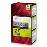  Полутрайна крем боя - Kolora Zero No Ammonia Color Cream, нюанс 6.6 Scarlet Red, 120 мл