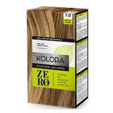 Полутрайна крем боя - Kolora Zero No Ammonia Color Cream, нюанс 7.0 Natural Blonde, 120 мл