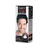 Мъжка боя за коса - Grey Fix, нюанс Черен, 80 мл