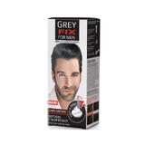  Мъжка боя за коса - Grey Fix, нюанс Dark Brown, 80 мл
