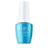 Полуперманентен лак за нокти - OPI Gel Color POWER Feel Bluetiful, 15 мл