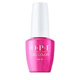  Полуперманентен лак за нокти - OPI Gel Color POWER Pink BIG, 15 мл