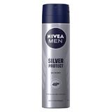 Дезодорант против изпотяване за мъже - Nivea Men Silver Protect, 150 мл