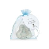 Ароматизирана топка с бял чай и метличина - KANU Nature Bath Heart White Tea, 50 гр
