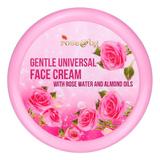 Универсален крем за лице с бадеми и розова вода Gentle Universal Face Cream, 150 мл