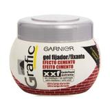 Гел за коса със силна фиксация - Garnier Gel Fijador Efecto Cemento, 300 мл