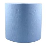 Индустриална ролка хартия Синя - Prima Blue Towel Tissue Paper Roll 26 см x 296 м