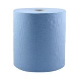 Ролка хартиени кърпи Синя - Prima Blue Towel Tissue Paper Roll 20 см x 160 м