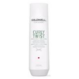 Шампоан за къдрава или чуплива коса - Goldwell Dualsenses Curly Twist Hydrating Shampoo 250 мл
