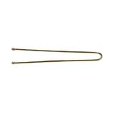 Златни фиби - Lussoni Hr Acc Hair Pins Golden 6.5 см, 300 бр