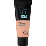 Фон дьо тен - Maybelline Fit Me! Matte + Poreless Normal to Oily Skin, нюанс 238 Rich Tan, 30 мл