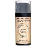 База за грим Max Factor Miracle Prep - 3 в 1 Beauty Protect Primer, 30 мл