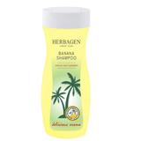 Шампоан с екстракт от банан - Herbagen Banana Shampoo Volume and Hydration, 300 мл