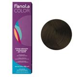 Трайна крем боя - Fanola Color Cream, нюанс 3.0 Тъмен кестен, 100мл