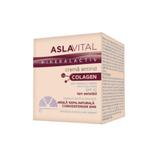 Крем против бръчки с колаген - Aslavital Mineralactiv SPF 10, 50 мл