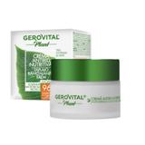 Крем против бръчки Gerovital Plant Microbiom Protect Nutritive Cream , 50 мл