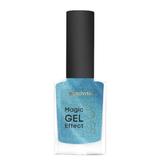 Лак за нокти Gerovital Beauty Magic Gel Effect нюанс 03 синьо, 11 мл