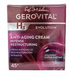 Интензивен реструктуриращ крем Anti-Age - Gerovital H3 Evolution Anti-Aging Intense Restructuring Cream, 50мл