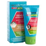 Матиращ CC крем - Gerovital Stop Acnee Mattifying CC Cream, 30мл