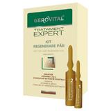 Регенериращ комплект за коса Ампули - Gerovital Tratament Expert Kit for Hair Regeneration Ampoules, 20 ампули