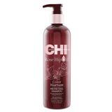 Шампоан за защита на боядисана коса - CHI Farouk Rose Hip Oil Color Nurture Protecting Shampoo 340мл