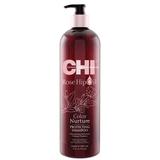 Шампоан за защита на боядисана коса - CHI Farouk Rose Hip Oil Color Nurture Protecting Shampoo 739мл