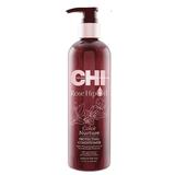 Балсам за защита на боядисана коса - CHI Farouk Rose Hip Oil Color Nurture Protecting Conditioner 340мл