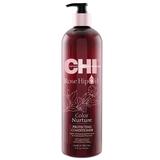 Балсам за защита на боядисана коса - CHI Farouk Rose Hip Oil Color Nurture Protecting Conditioner 739мл