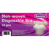 Сутиен за еднократна употреба - Beautyfor Disposable Bra, 10 броя
