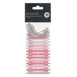 Ролки за коса Lussoni Cold Wave Rods With Rubber Band D07x70 мм, 12 бр