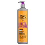 Подхранващ шампоан за боядисана коса - TIGI Bed Head Colour Goddess Infused Shampoo, 970 мл