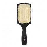 Четка за коса тип Paddle с косми от глиган - Kashoki Hair Brush Smooth White Detangler Paddle, 1 бр