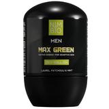 Натурален дезодорант за мъже Nimbio Men Max Green Deo Roll-On, 50 мл