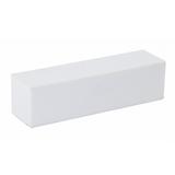 Бял буфер - Beautyfor Sanding Block, White, твърдост 120