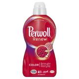 Течен перилен препарат за цветни дрехи - Perwoll Renew Color, 990 мл