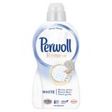 Течен препарат за бели дрехи - Perwoll Renew White, 990 мл