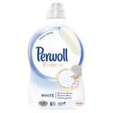 Течен препарат за бели дрехи - Perwoll Renew White, 2970 мл