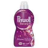 Течен перилен препарат с флорален аромат - Perwoll Renew Blossom, 990 мл