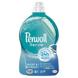 Течен перилен препарат за синтетични и смесени тъкани - Perwoll Renew Sport&Refresh, 2970 мл
