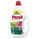 Течен препарат за цветни дрехи - Persil Color Active Gel Deep Clean, 54 пранета, 2430 мл
