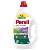 Течен перилен препарат за цветни дрехи с аромат на лавандула - Persil Color Active Gel Deep Clean Lavender, 54 пранета, 2430 мл
