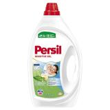 Течен перилен препарат за пране на хора с чувствителна кожа - Persil Sensitive Gel Aloe Vera & Natural Soap, 19 пранета, 855 мл