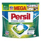 Универсални перилен препарат на капсули - Persil Power Caps Universal Deep Clean, 66 бр