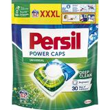 Универсални препарати за почистване на капсули - Persil Power Caps Universal Deep Clean, 52 бр