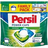Универсален перилен препарат на капсули - Persil Power Caps Universal Deep Clean, 74 бр