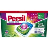 Капсули за цветни дрехи - Persil Power Caps Colour Deep Clean, 35 бр