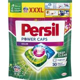 Капсули за цветни дрехи - Persil Power Caps Colour Deep Clean, 52 бр