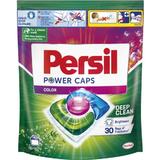 Капсули за цветни дрехи - Persil Power Caps Color Deep Clean, 74 бр