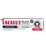  Паста за съби Lacalut Black & White Toothpaste, 75 мл