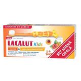 Дестка паста за зъби Lacalut Kids Toothpaste 2-6 years, 55 мл + Четка